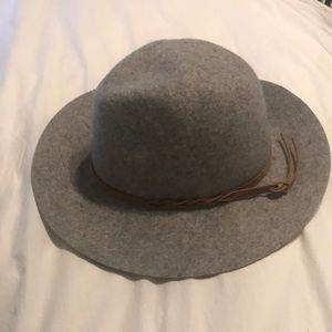 Gray Fedora